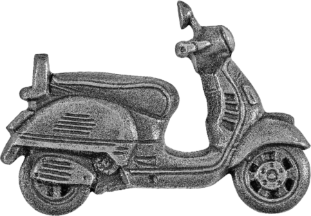 Scooter 8 x 11 cm - Image 2