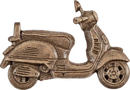 Scooter 8 x 11 cm