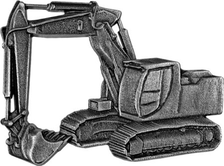 Excavateur 11 x 14 cm – Image 2