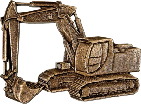 Excavateur 11 x 14 cm