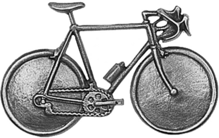 Bicyclette Rennrad 12 x 7 cm nur rechts lieferbar wie abgebildet – Image 2