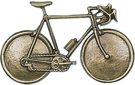 Bicyclette Rennrad 12 x 7 cm nur rechts lieferbar wie abgebildet