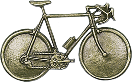 Bicyclette Rennrad 12 x 7 cm nur rechts lieferbar wie abgebildet – Image 3