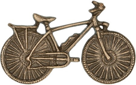 E-Bike 12 x 7 cm