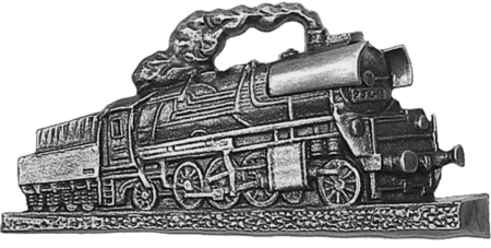 Locomotive 22 x 11 cm – Image 2