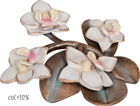 Orchid 19 x 19 x 4 cm - Image 2