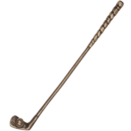 Club de golf 22 x 3 cm