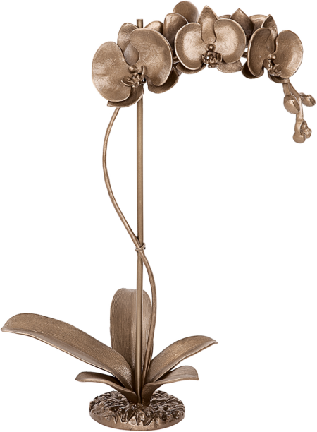 Orchidee vollplastisch, freistehend