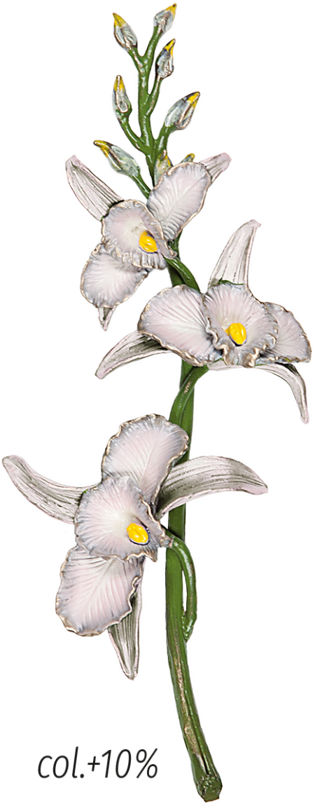 Orchid 21 x 9 cm, vollplastisch - Image 2