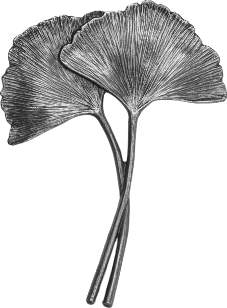 Ginkgo branch 10 x 8 cm - Image 2