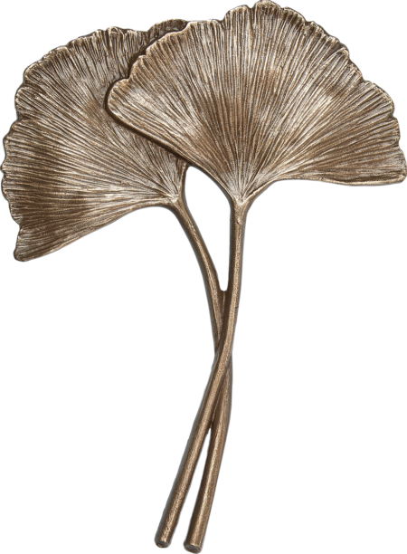 Ginkgo branch 10 x 8 cm