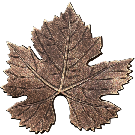 Grape leaf 7 x 6 cm