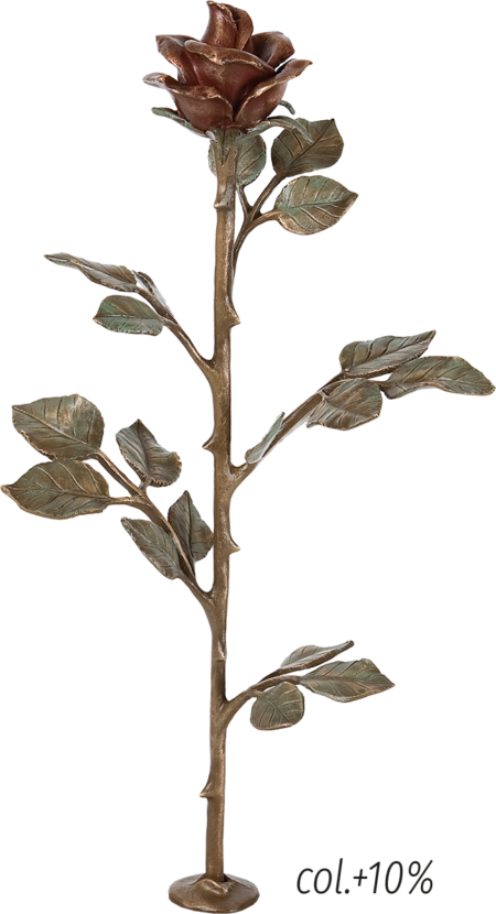 Rose vollplastisch, freistehend