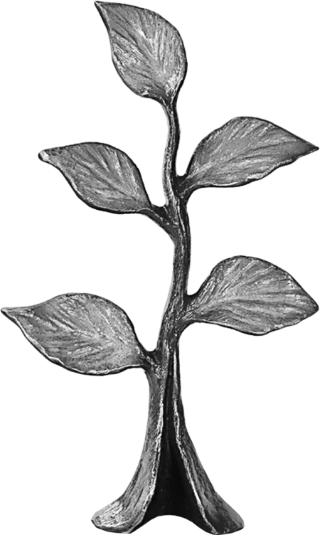 Plant sprout 25 x 15 x 6 cm coloriert - Image 2