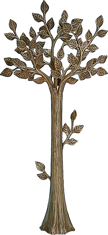 Arbre de vie ronde bosse, dégagé 25 x 15 x 10 cm