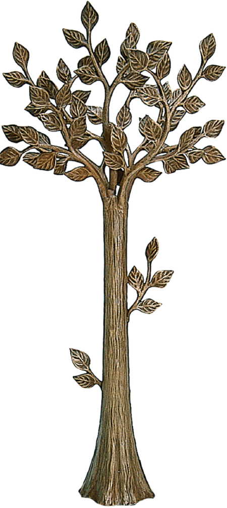 Arbre de vie ronde bosse, dégagé 25 x 15 x 10 cm – Image 2