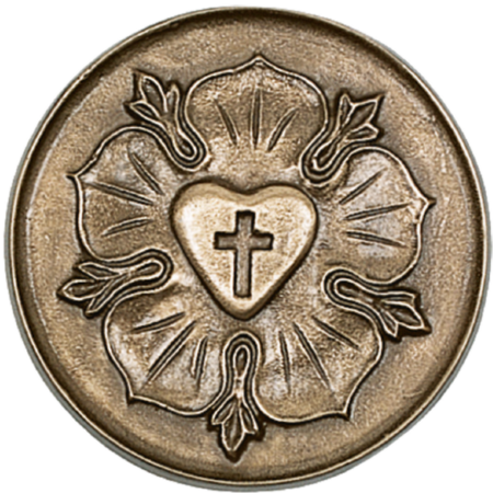Lutherrose d = 10 cm