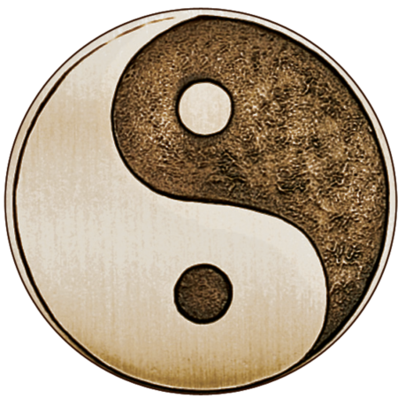 Ying Yang Zeichen