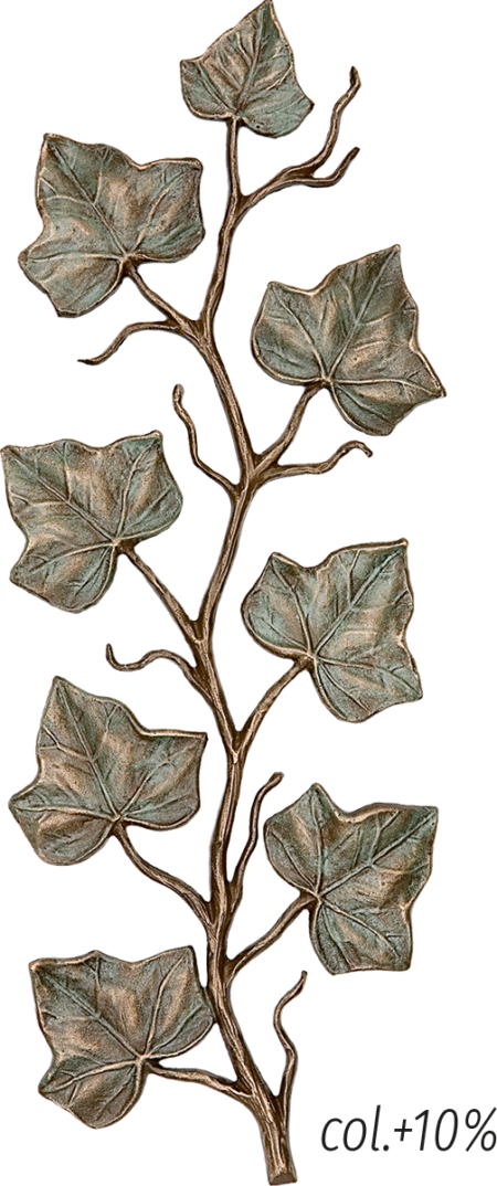 Branch of ivy 27 x 12 cm - Image 2