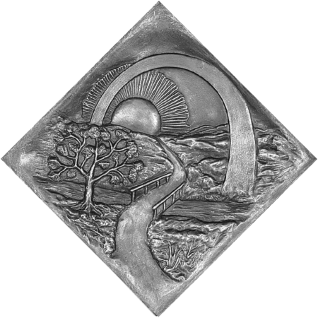 Plaquettes motief 17 x 17 cm - Afbeelding 3