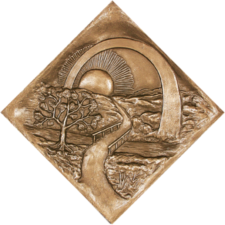Plaquettes motief 17 x 17 cm