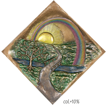Plaquettes motief 17 x 17 cm - Afbeelding 2