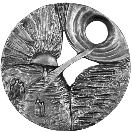 Plaquettes motief d = 15 cm - Afbeelding 2