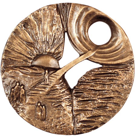 Plaquettes motief d = 15 cm