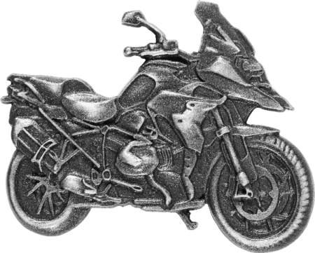 Motocyclette 13 x 10 cm – Image 2