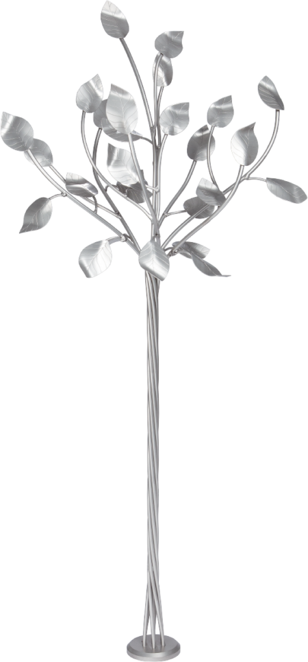 Tree fully sculpted 80 x 38 x 28 cm