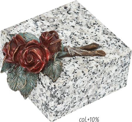 Gewinkelte Rose – Bild 2