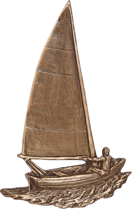 Segelschiff ohne Text
