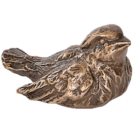 Bird, detached h = 3,5 cm - 6 x 3 cm
