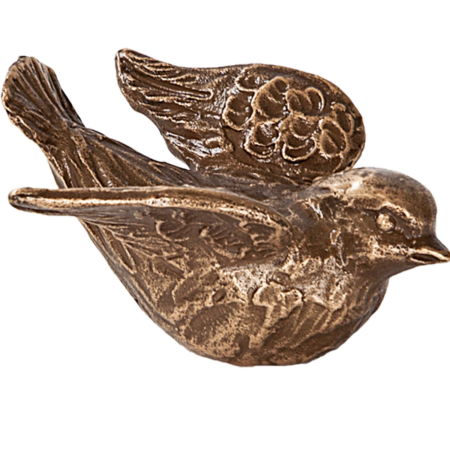 Vogel vollplastisch