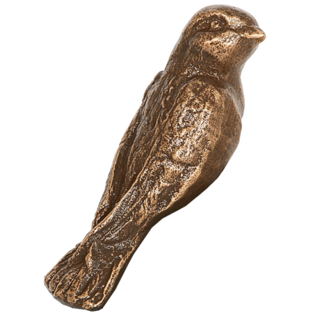 Vogel vollplastisch