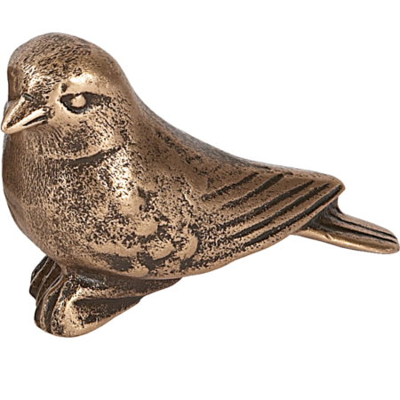 Oiseau, ronde bosse B - 4 x 8 x 3,5 cm