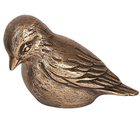 Oiseau, ronde bosse B - 7 x 10 x 5 cm