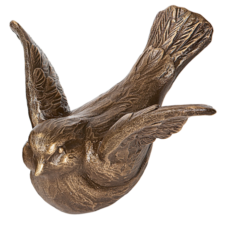 Vogel, vrijstaand B - 8 x 12 x 12 cm