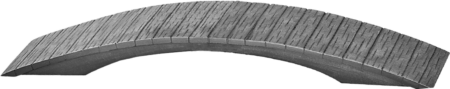Brug volplastisch 4 x 15 x 2 cm - Afbeelding 2
