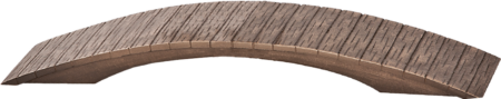 Brug volplastisch 4 x 15 x 2 cm