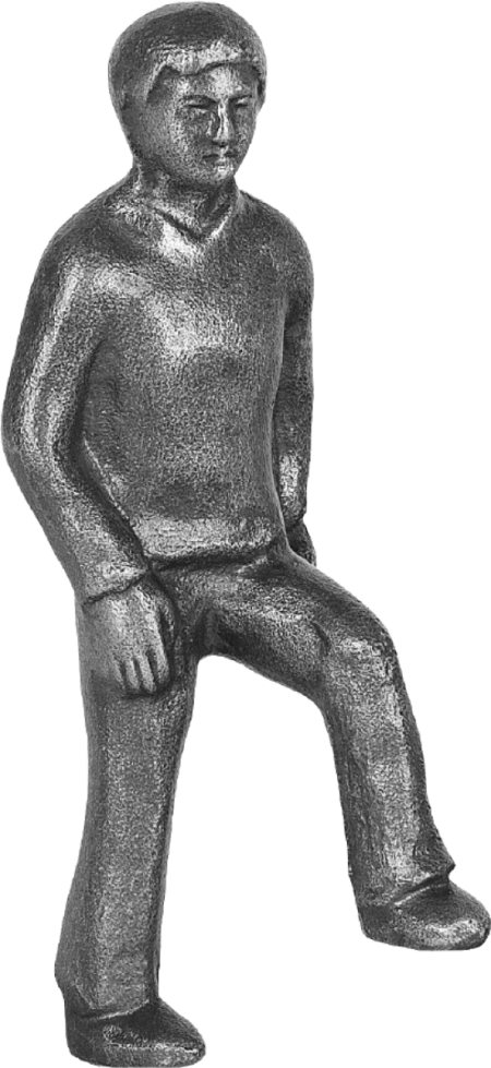 Homme pour marche d'escalier de 1,5 cm h = 12 cm, 4 x 5 cm – Image 2