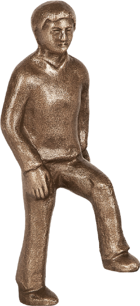 Homme pour marche d'escalier de 1,5 cm h = 12 cm, 4 x 5 cm