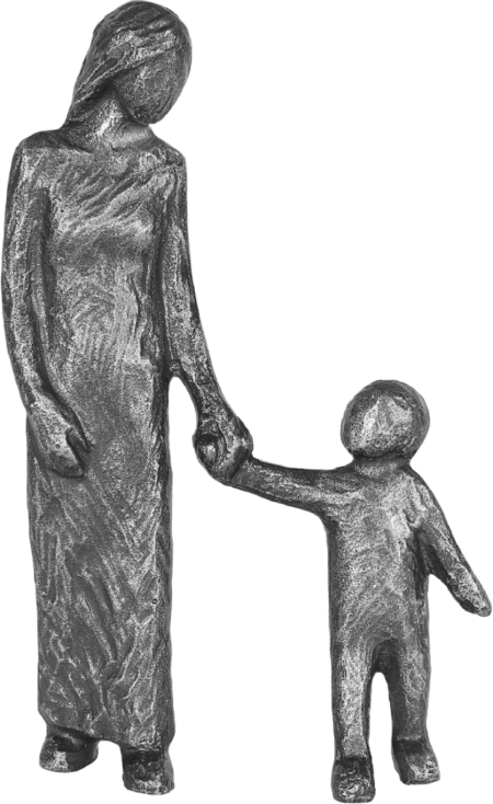 Mutter mit Kind – Bild 2