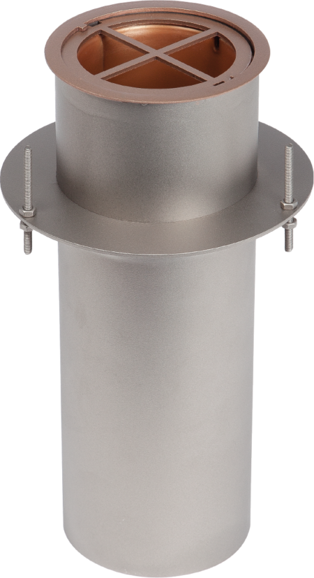 Vase-ring to complement inlaid lettering with container and protective contain