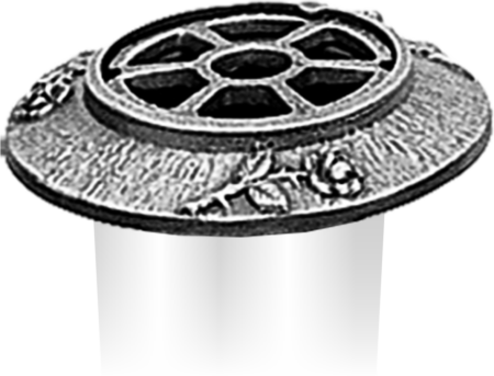 Vase-ring with container and protective container d = 15 cm - Image 2
