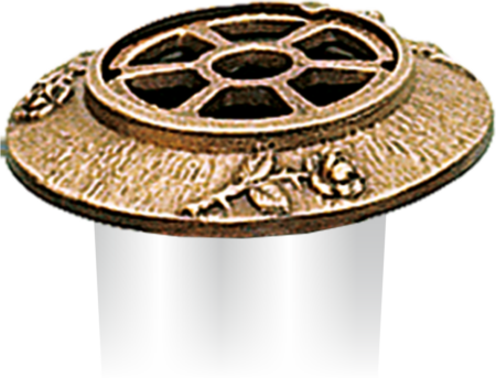 Vase-ring with container and protective container d = 15 cm