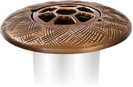 Vase-ring with container and protective container d = 16 cm