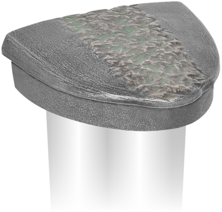 Vase-ring with lid container and protective container 77040/77800 h = 3 cm, - Image 2