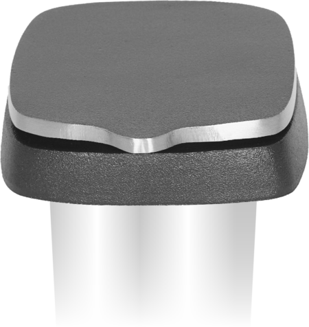 Vase escamotable avec couvercle intérieur et tube protectrice 3 x 12 x 12 cm – Image 3