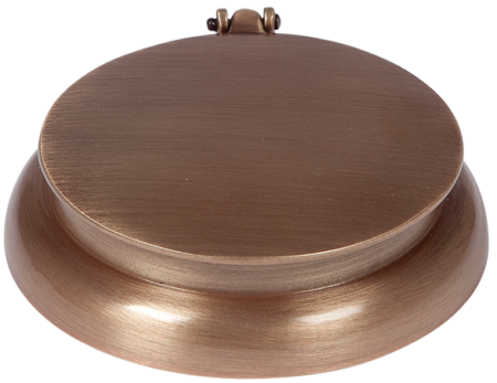 Vase-ring with lid container and protective container d = 12 cm IM MOMENT V